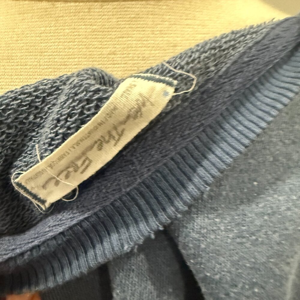 We The Free Camden Navy Oversized NWOT Size XS - Picture 9 of 9
